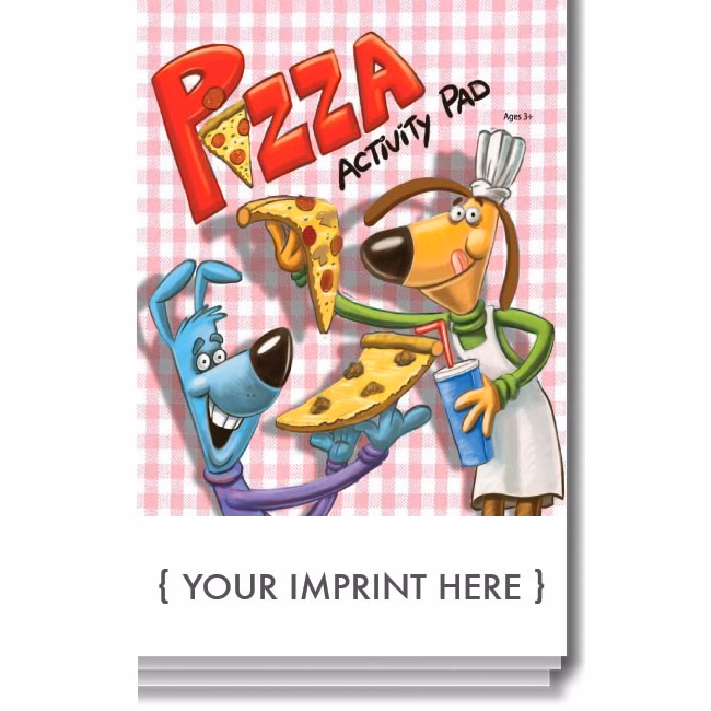 ACTIVITY PAD - Pizza Activity Pad