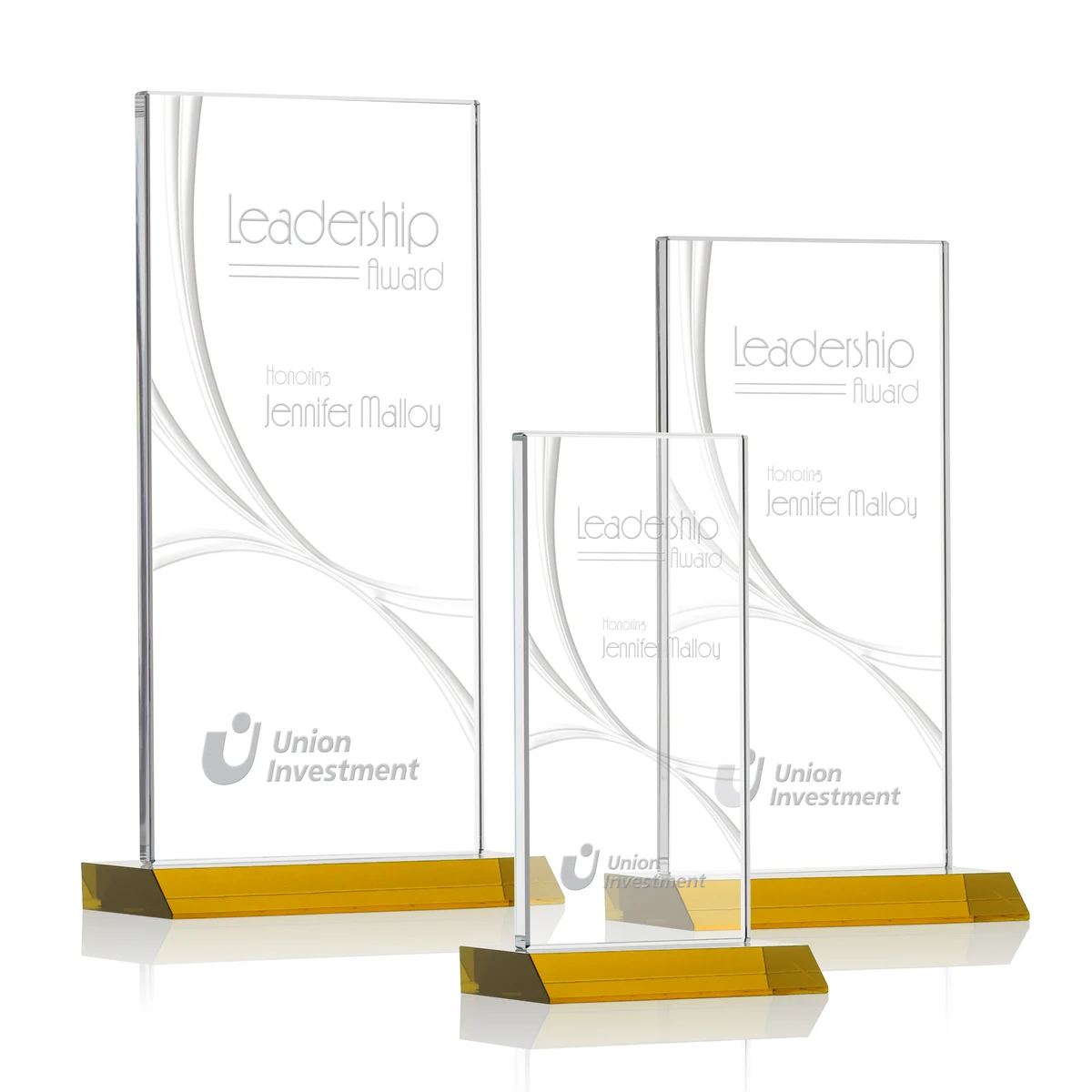 Keane Liquid Crystal™ Award - Amber 1
