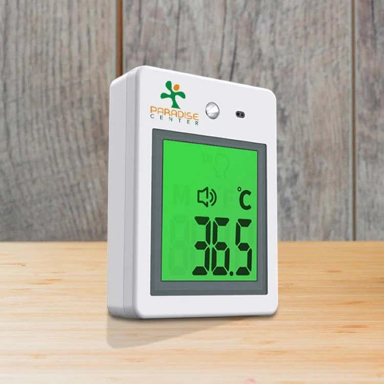 Intelli-Meter Touchless Wall Mount Infrared Thermometer 1