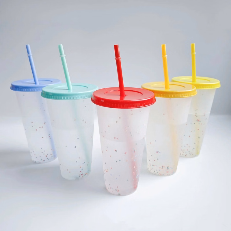 26oz Mood Tumbler with Lid and Straw