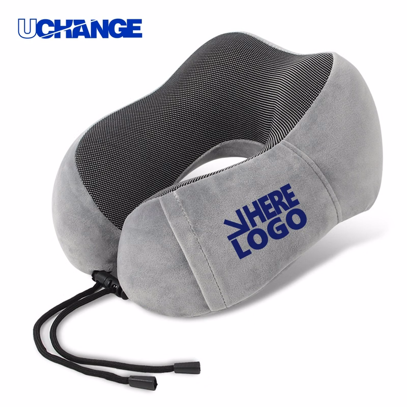 Contoured Travel Neck Support Pillow for Comfort