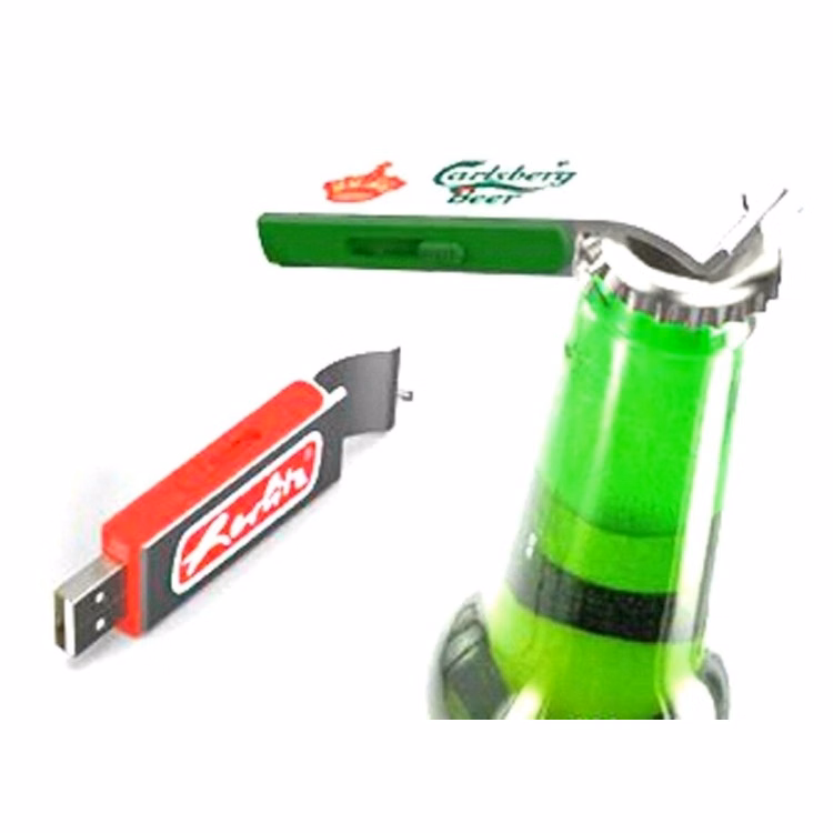 Bottle Opener USB Flash Drive - 2 GB