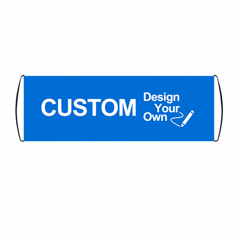 Customizable Retractable Handheld Banner Flag