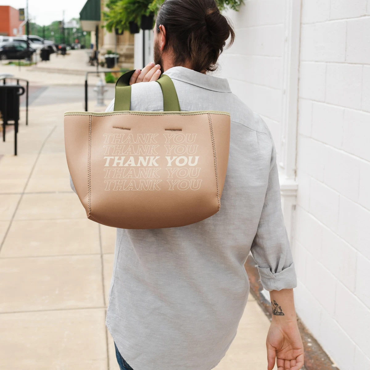 ALL DAY TOTE -Oytex - SMALL 1