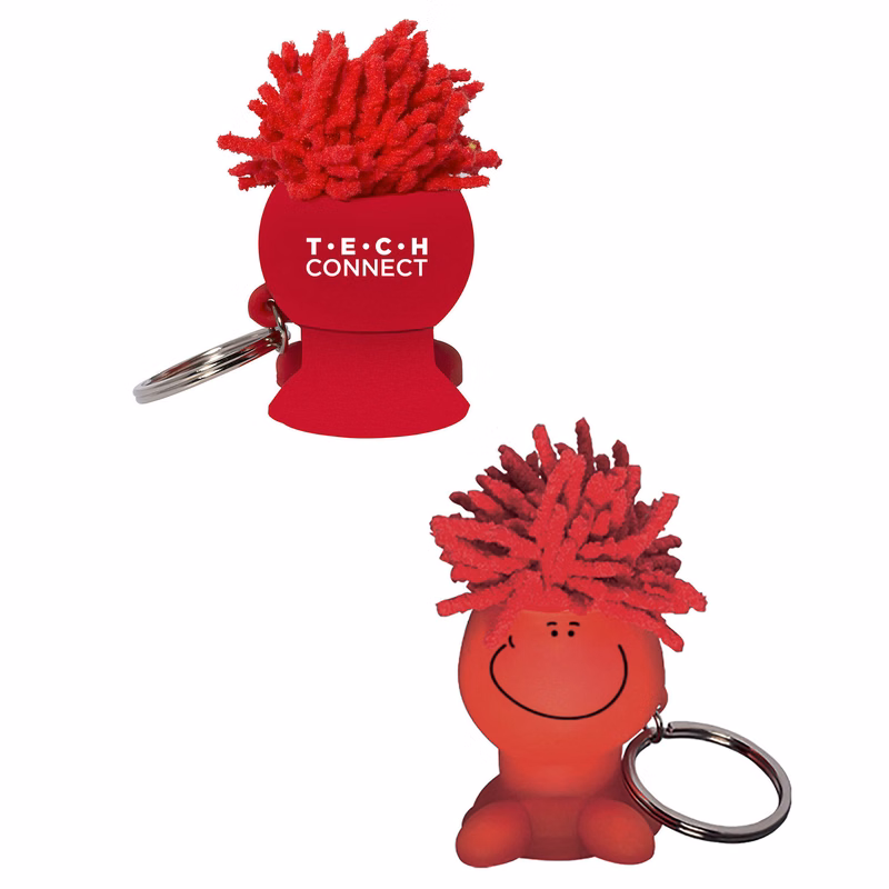 Mobile Stand Cord Winder Key Chain