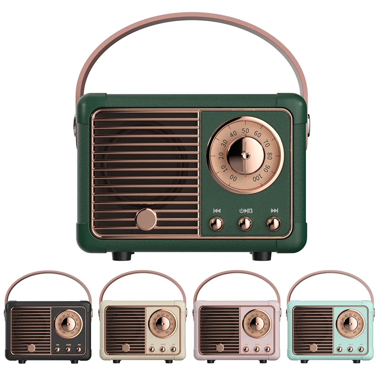 Retro Bluetooth Speaker 1
