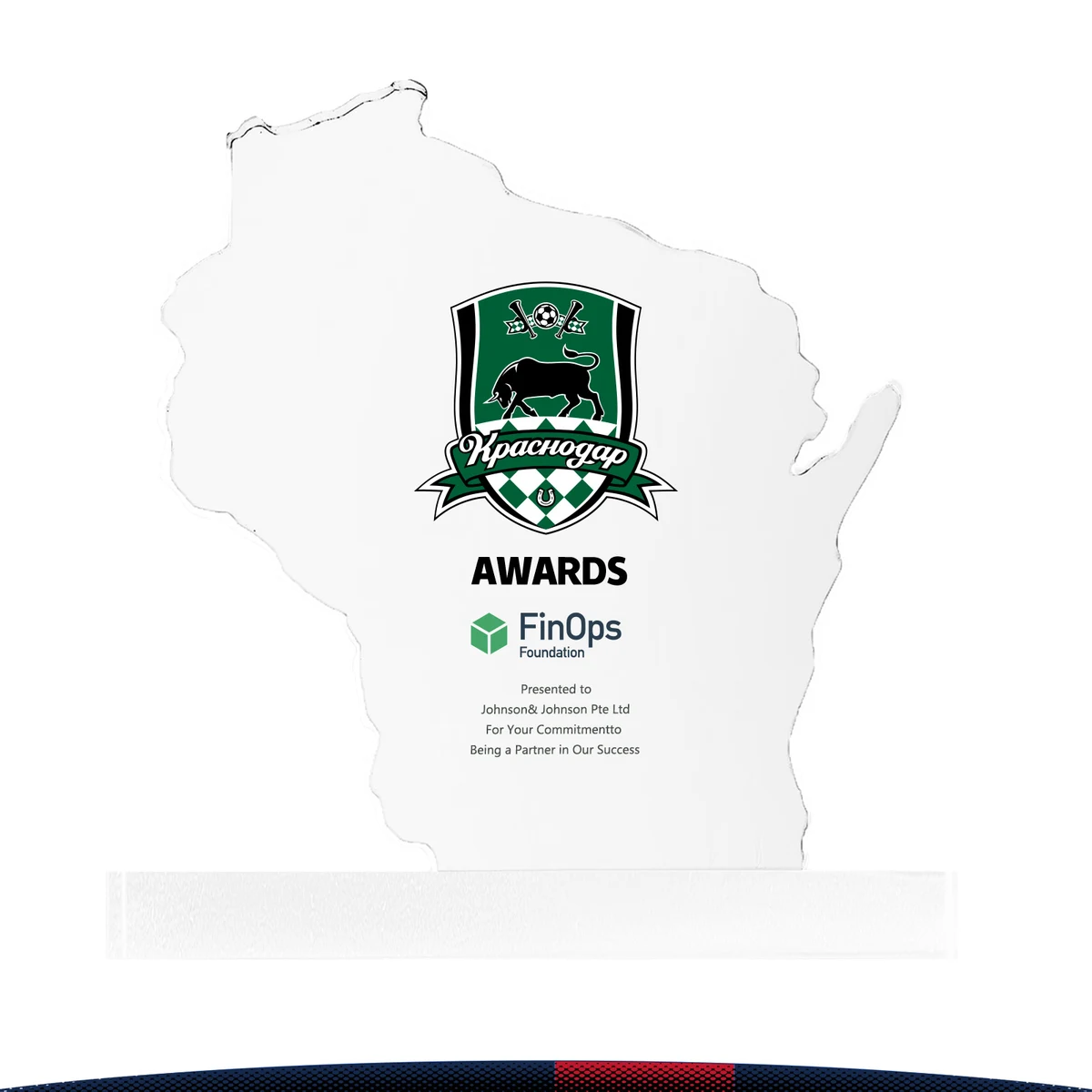Tepek Wisconsin Crystal Award 1