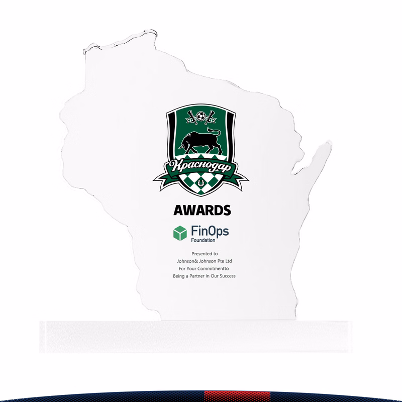 Tepek Wisconsin Crystal Award