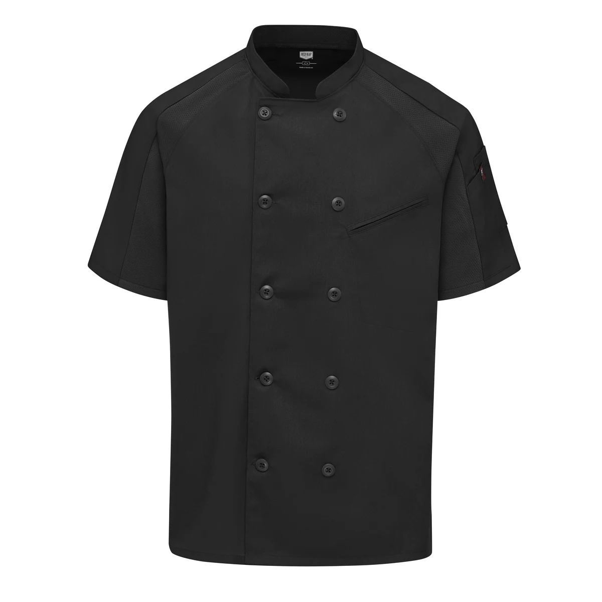 Red Kap® Men's Airflow Raglan Chef Coat with OilBlok 1