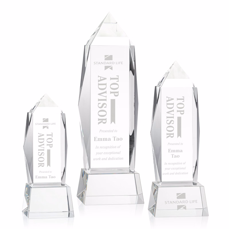 Bloomington Award on Base - Clear