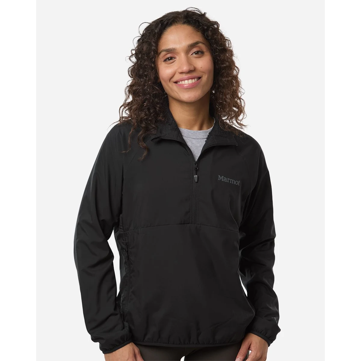Women's Aerothermal Soft Shell Quarter-Zip Pullover - M16245 1