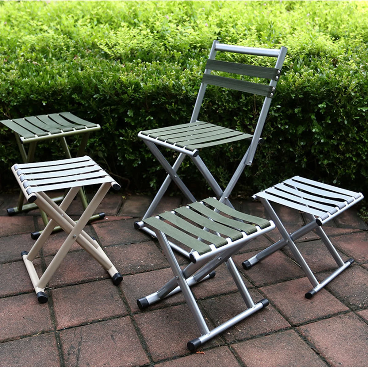 Foldable Lawn Stool 1