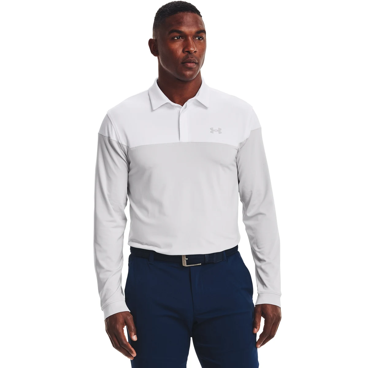 Men's UA Playoff Long Sleeve Playoff Polo 1
