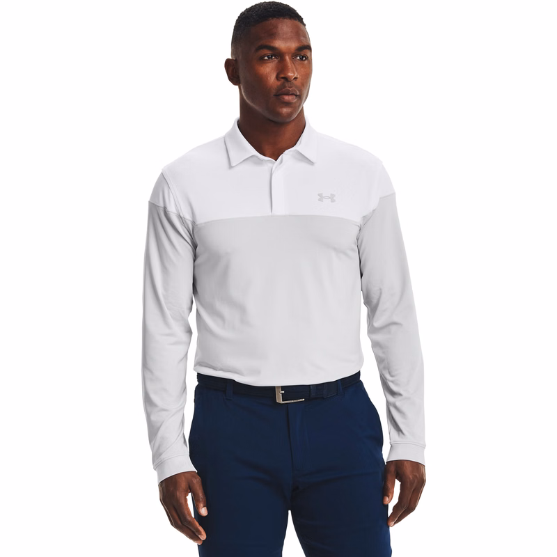 Men's UA Playoff Long Sleeve Playoff Polo