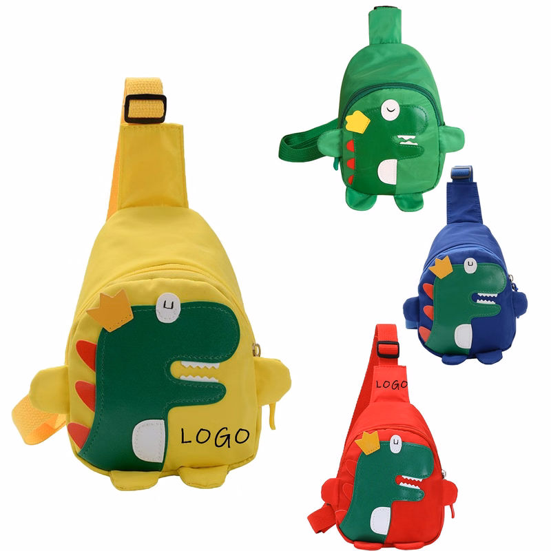 Backpack For Kids Dinosaur Pattern Chest Bag