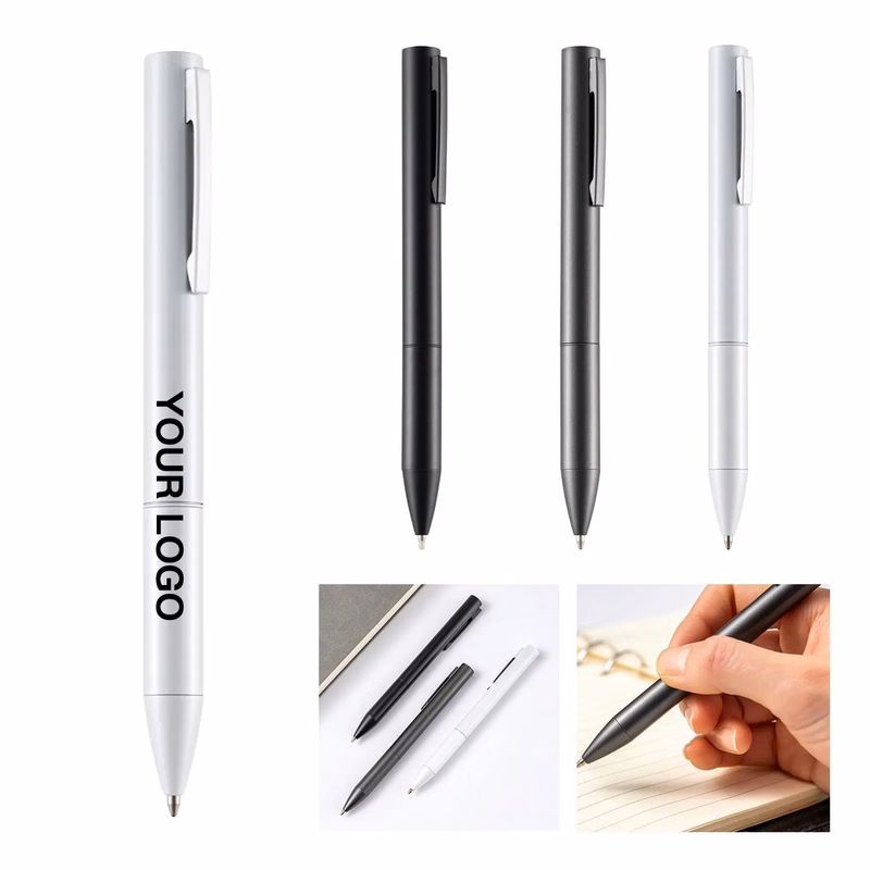 Matte Finish Twist Ballpoint Pen 5.4 Inch for Office