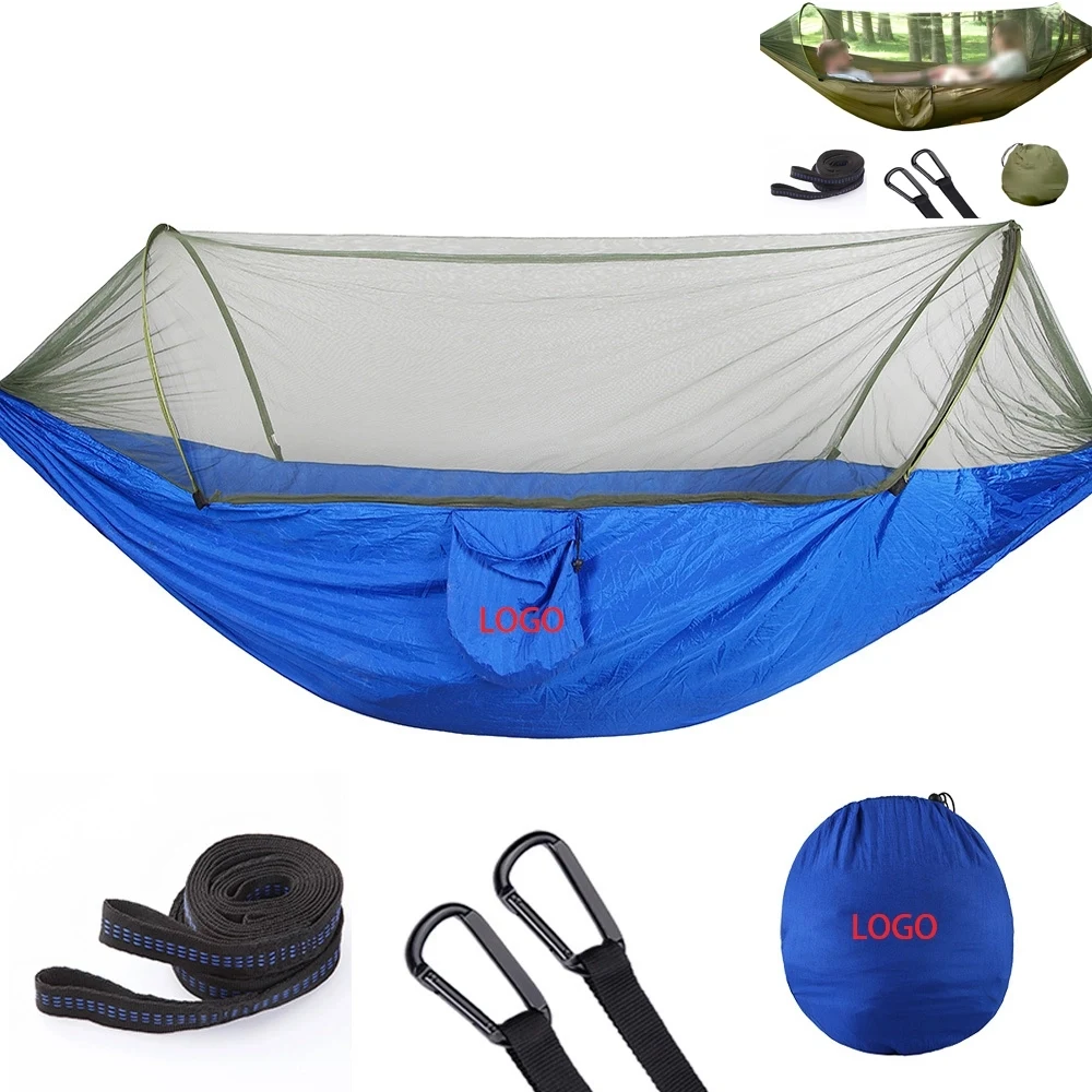 Large Camping Hammock With Net Mosquito 1
