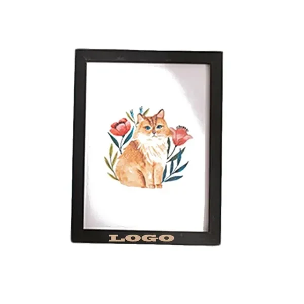 7 Inch Wooden Photo Frame Display for Events, Gifting and Everyday Use 1