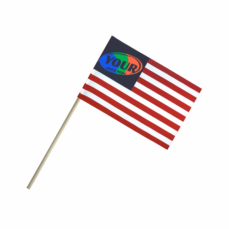 4" X 6" Cotton Flag