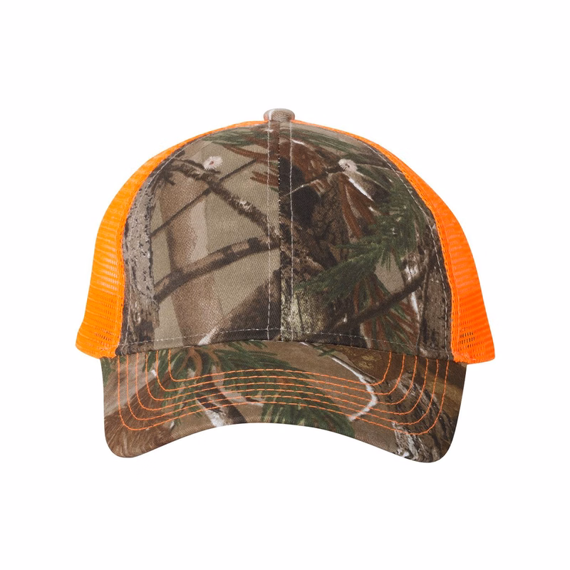 Licensed Camo Mesh Back Cap - LC5M