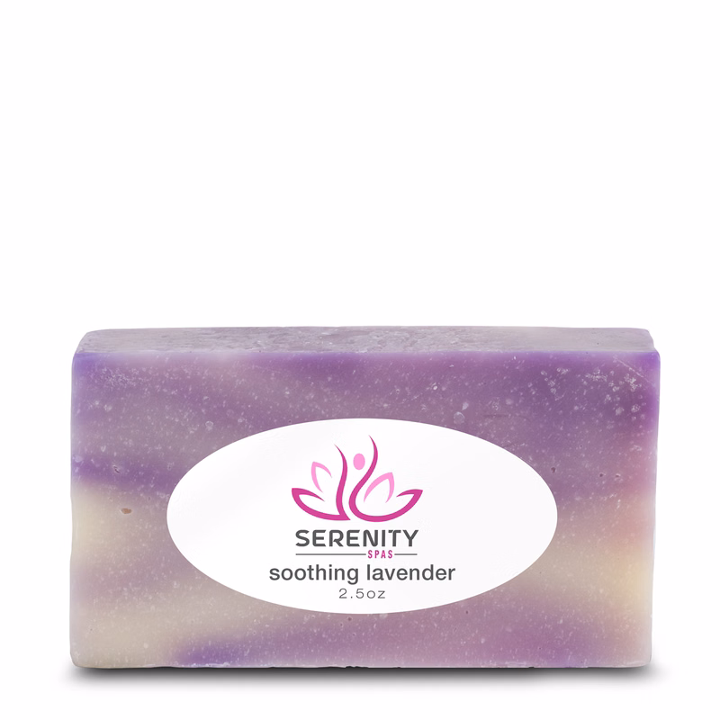 Premium Mini Soap Bar - Soothing Lavender