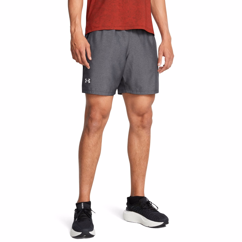 UA Launch Heather Men's 7'' Shorts