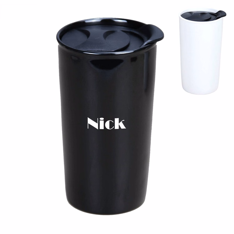 11 Oz. Customized Double Layer Insulated Ceramic Mug