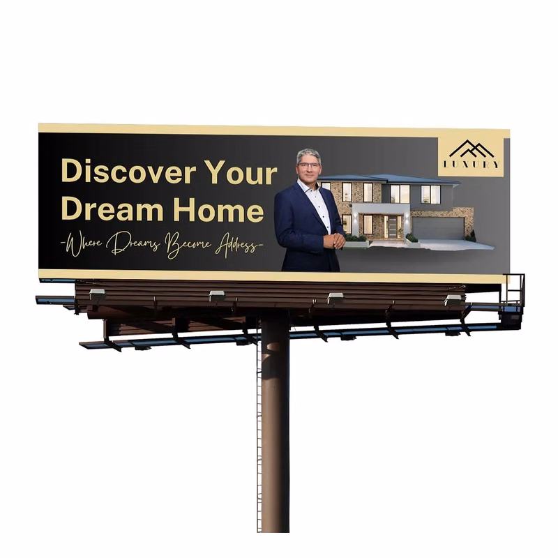Billboard Banners - Top Pole Pocket (1 Ft x 1 Ft)