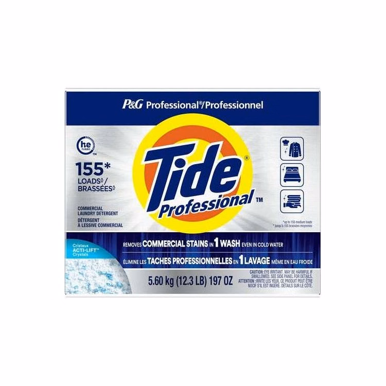 Tide Professional Powder Detergent - 12.31 lbs