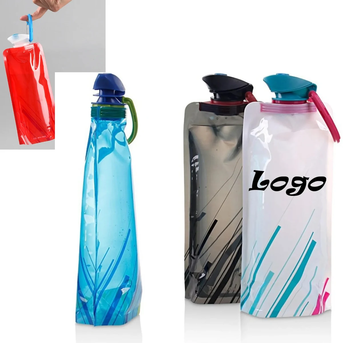 Collapsible Water Flask 1