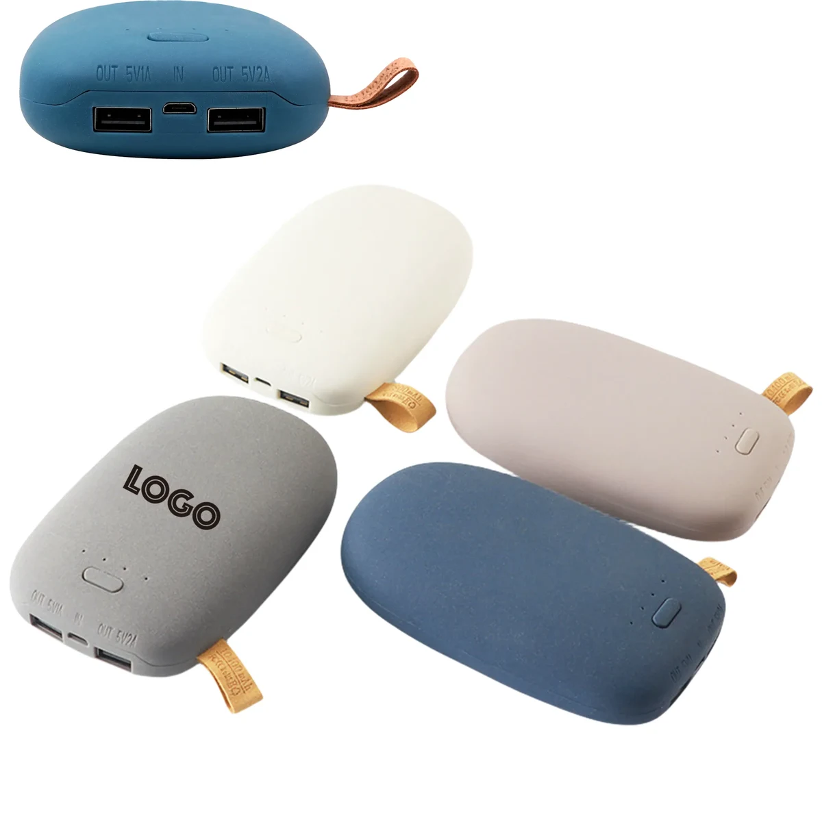 Cobblestone Power Bank 1