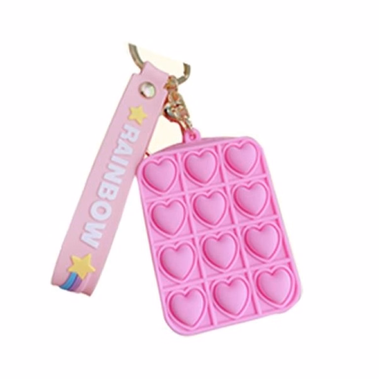 Push Bubble Coin Purse