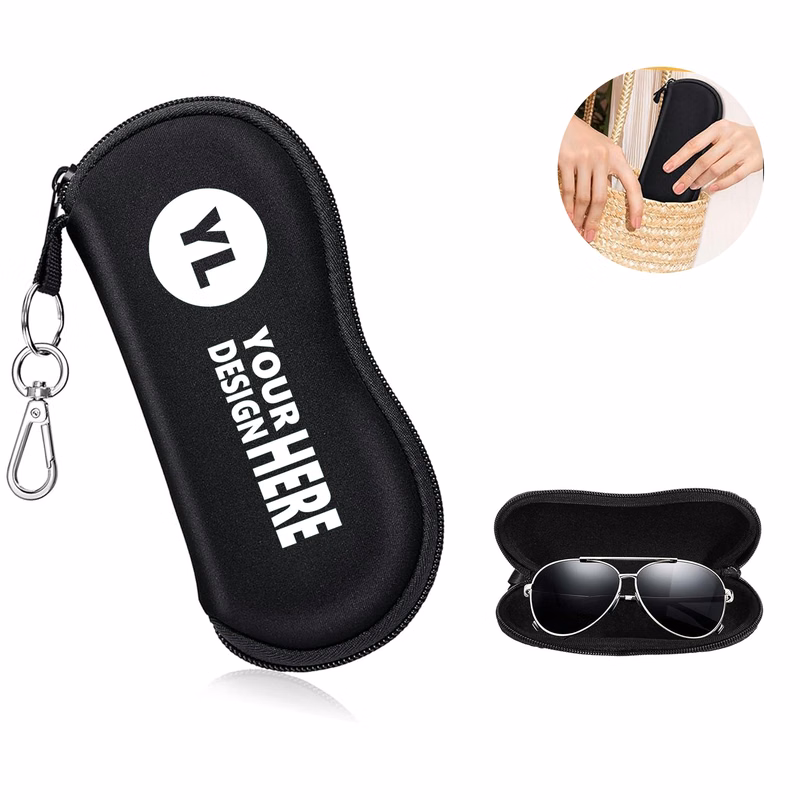 Portable Neoprene Eyeglasses Case