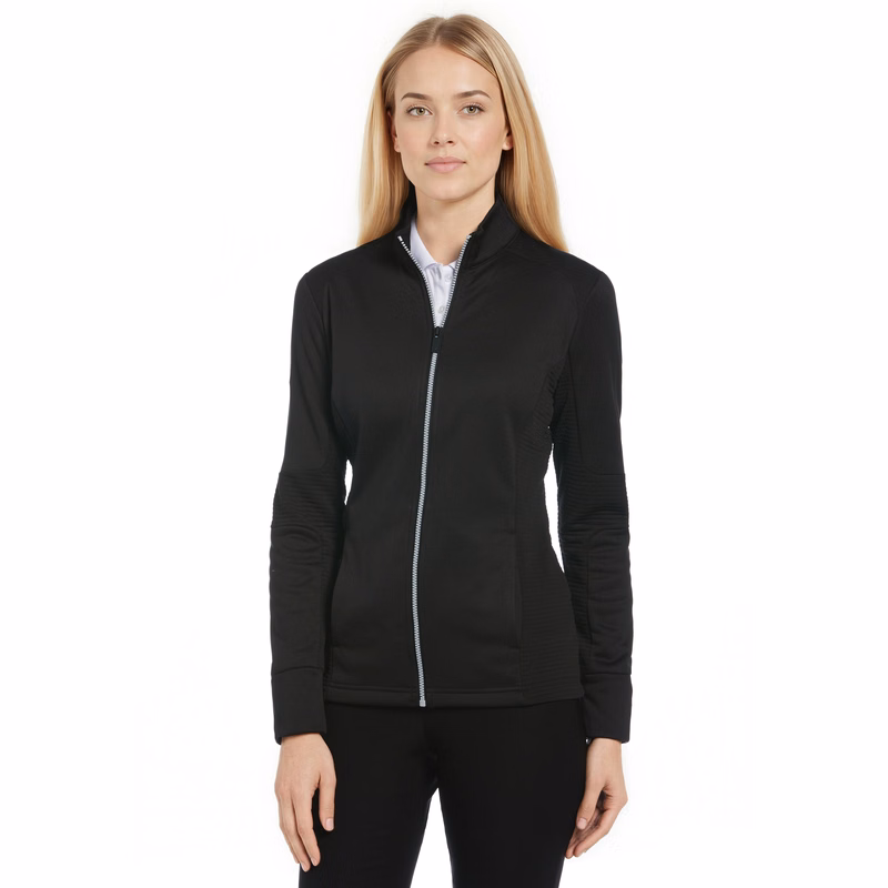 Women's Full-Zip Ottoman Jacket