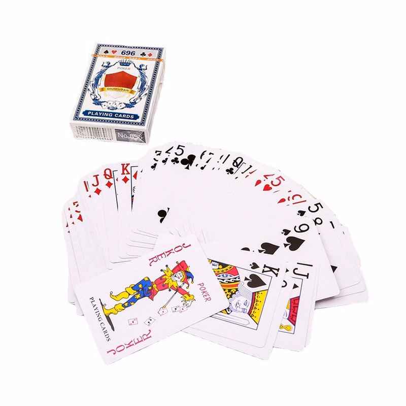 Full Color Customized Standard Poker MOQ50