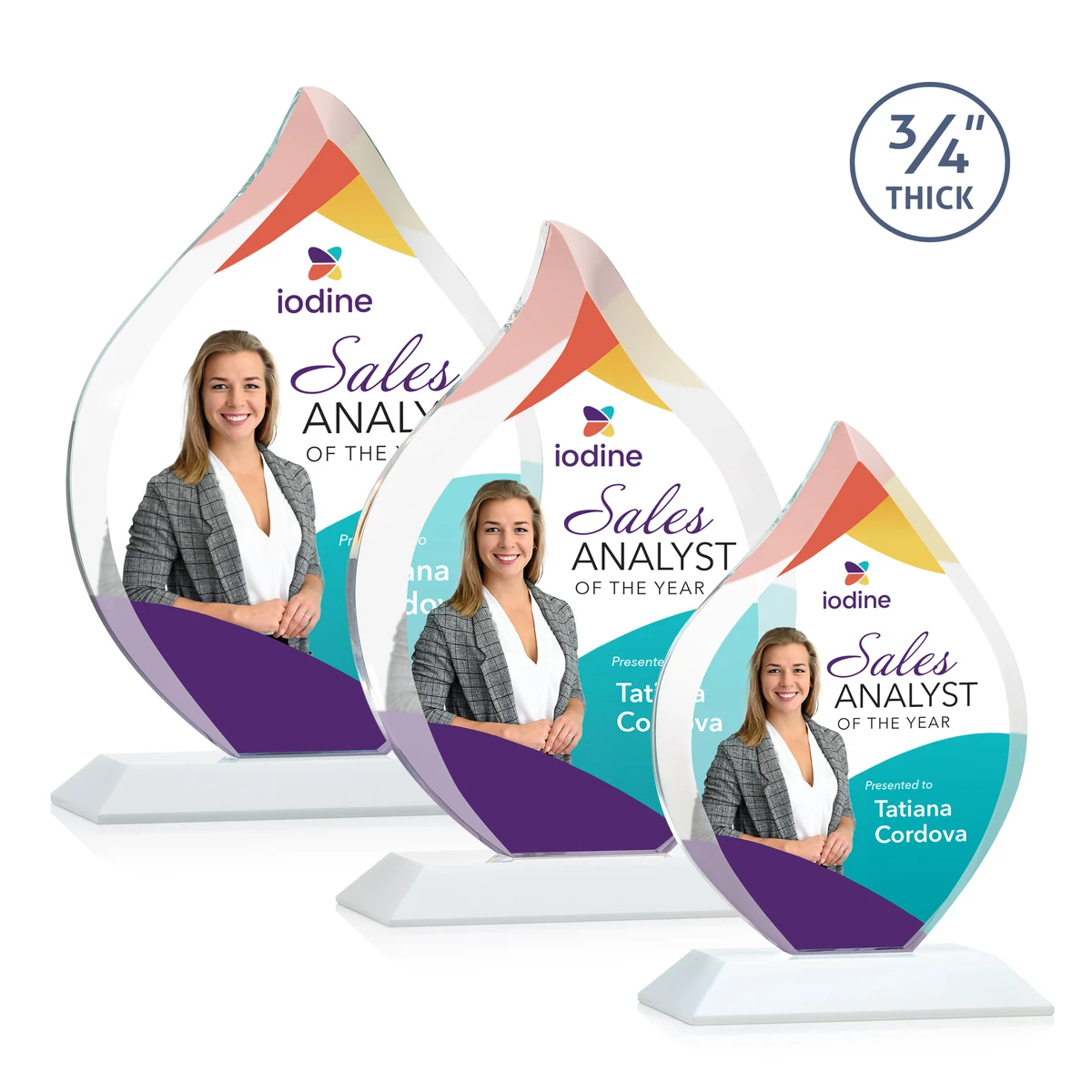 Worthington VividPrint™ Award - White 1