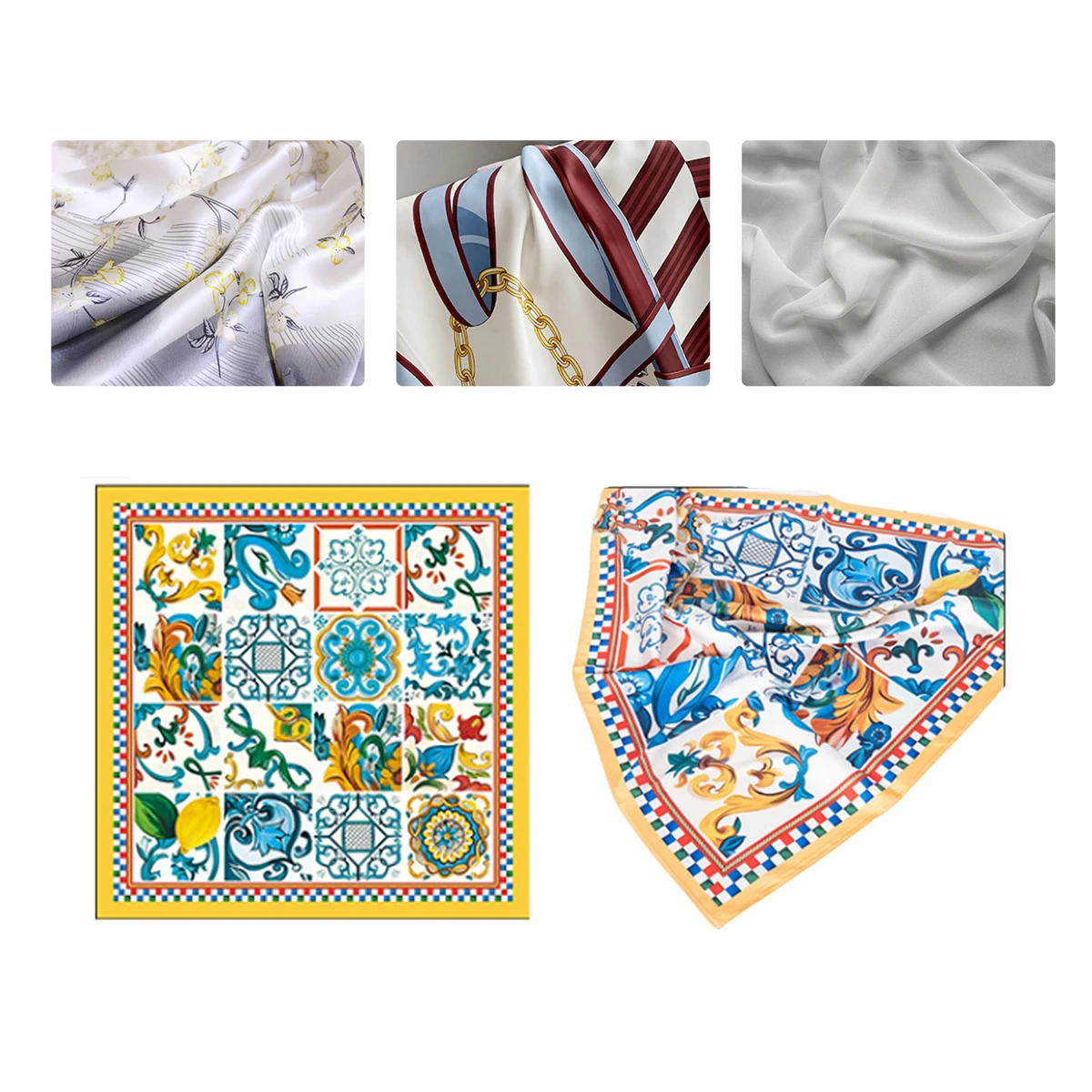 Brilliant Print Scarf 1