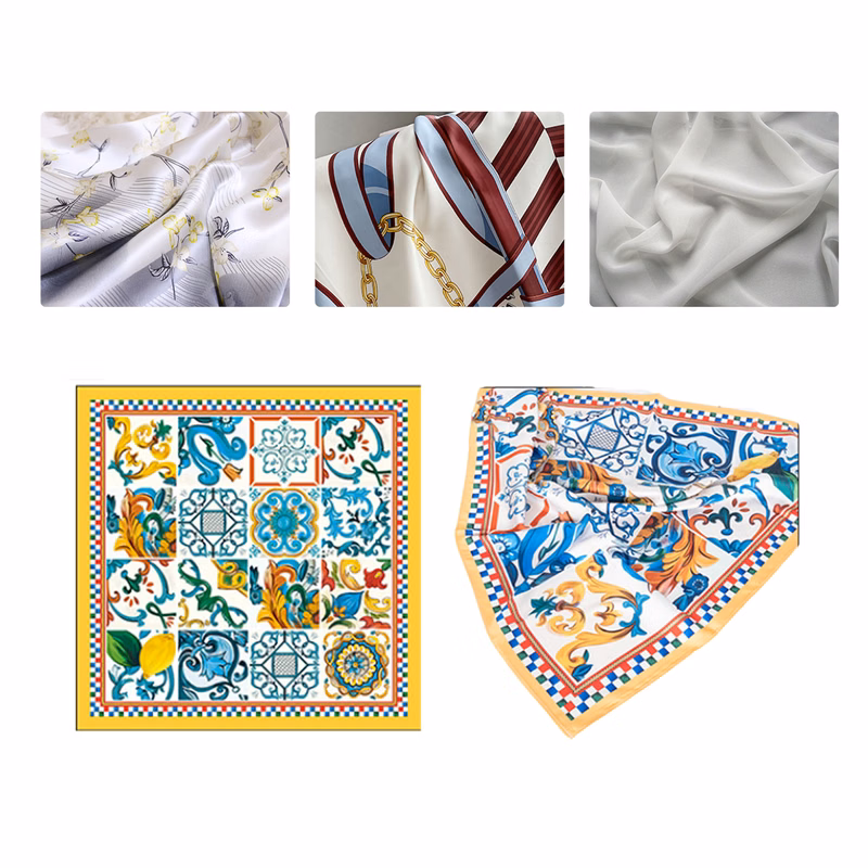 Brilliant Print Scarf
