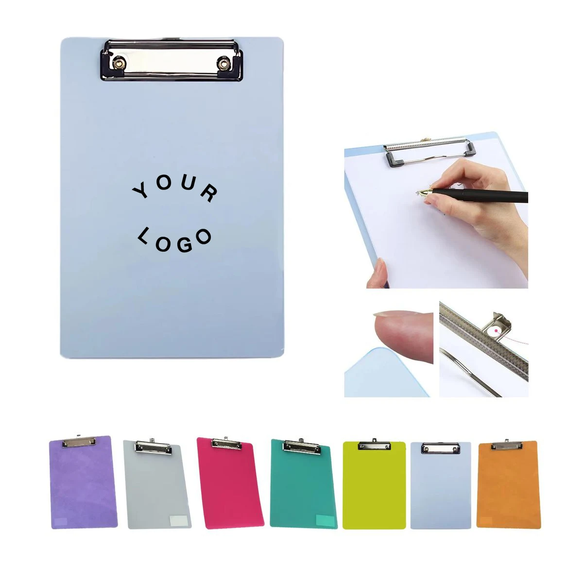 Rounded Corner Clipboard for Study or Work 1