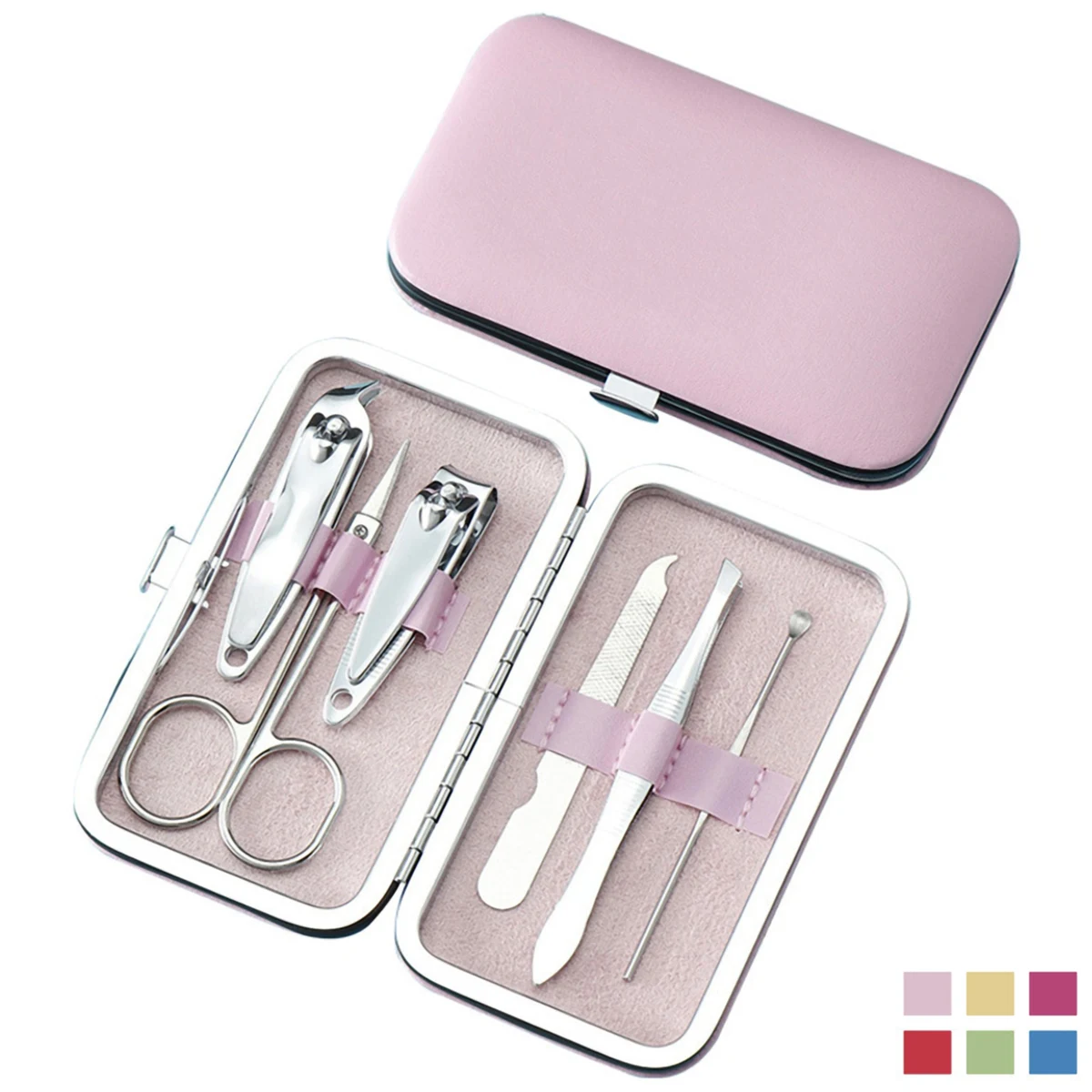 6 Piece Manicure Pedicure Set 1