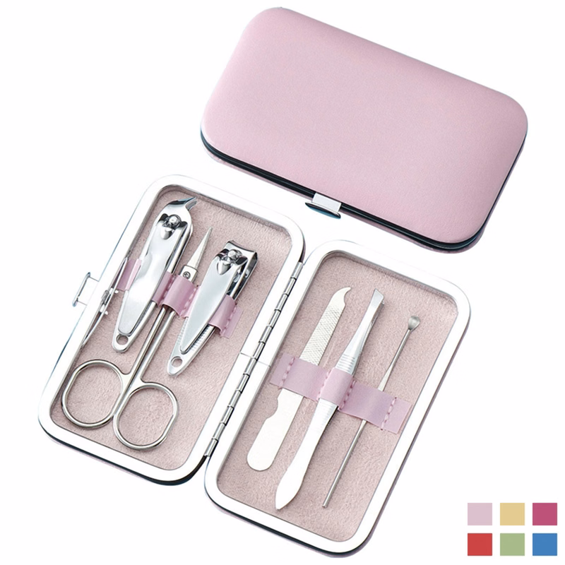 6 Piece Manicure Pedicure Set