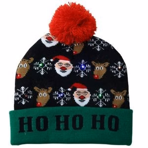 Christmas Hat Knitted