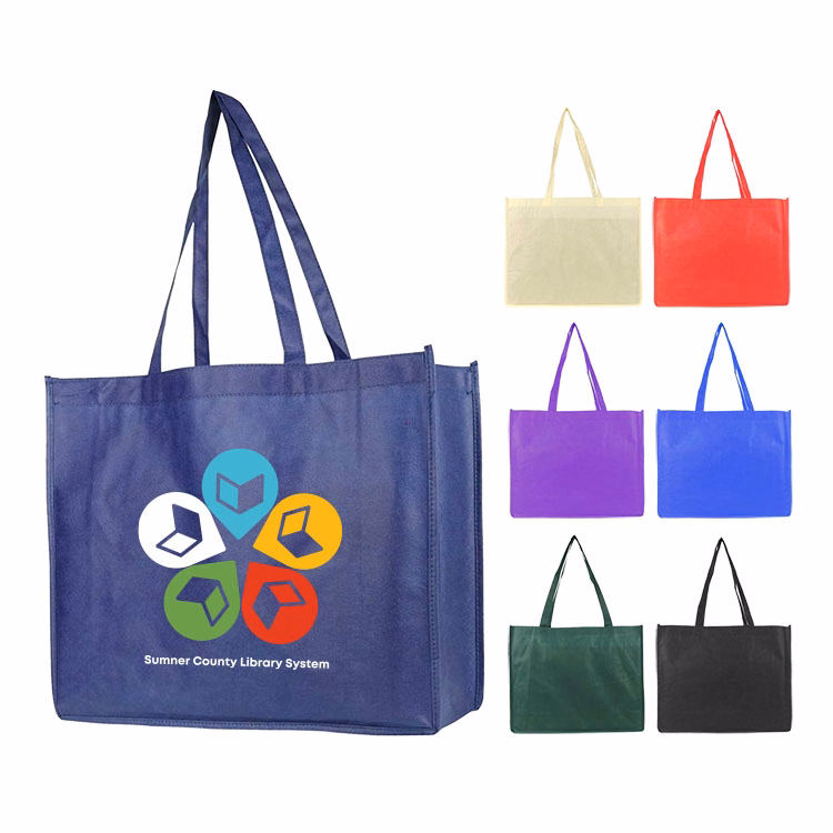 Extra Large Recycled Non-Woven Polypropylene Tote