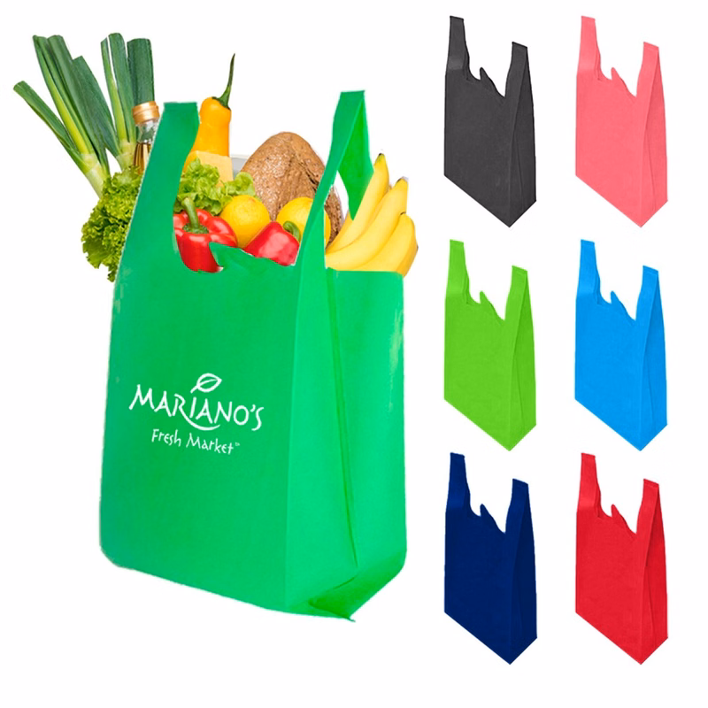 Non-Woven T-Shirt Style Bag