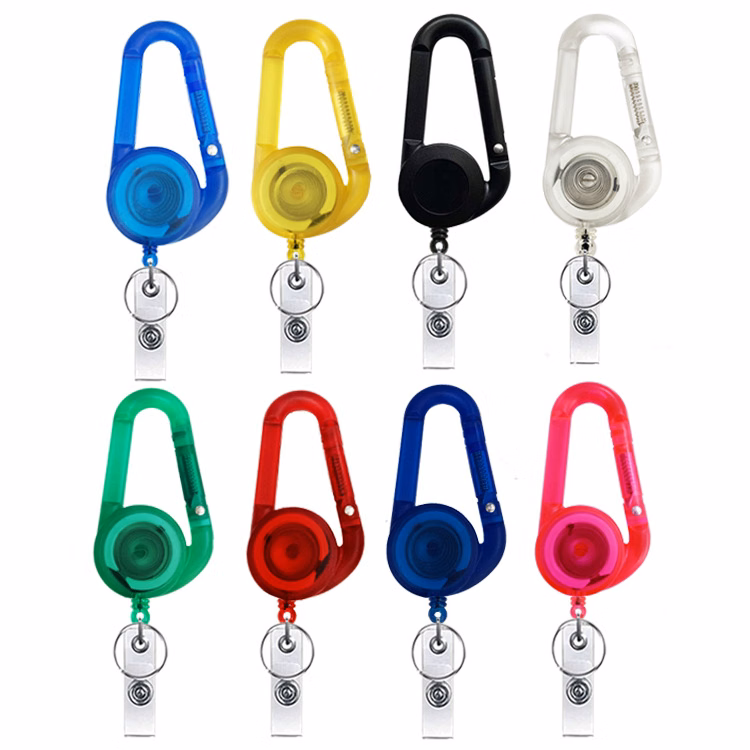 Colorful Mountain Climbing Keychain