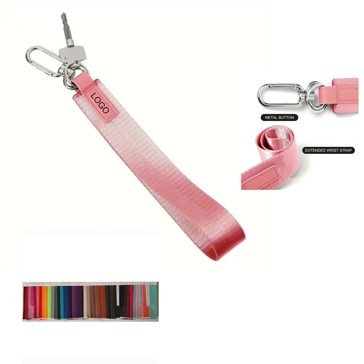 Wristlet Key Chain Holder 1