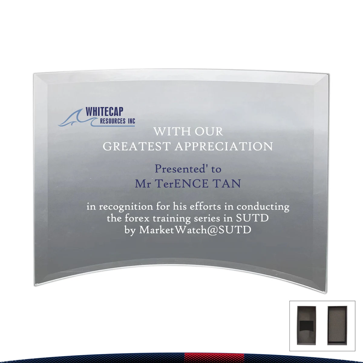Virox Jade Crescent Award 1