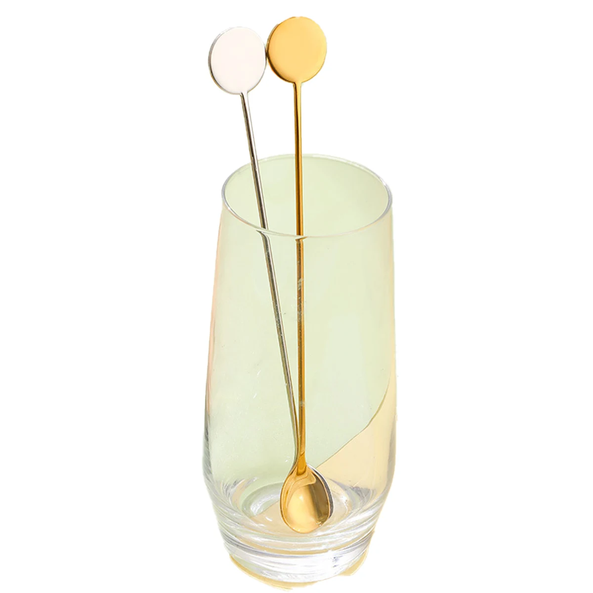 MOQ100 Metal Stirring Spoon 1