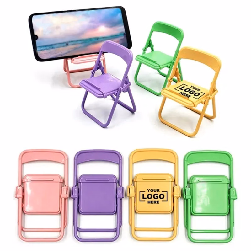 Cute Chair Cell Phone Stand