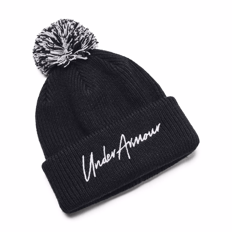 Girls' UA Halftime Pom Beanie